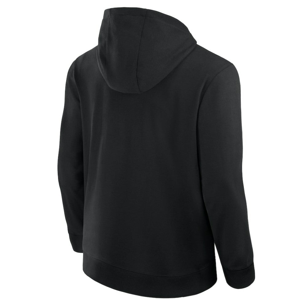 Vegas Golden Knights Fanatics Elements Tonal Primary Tri-Blend Full-Zip Hoodie - Black - NHL