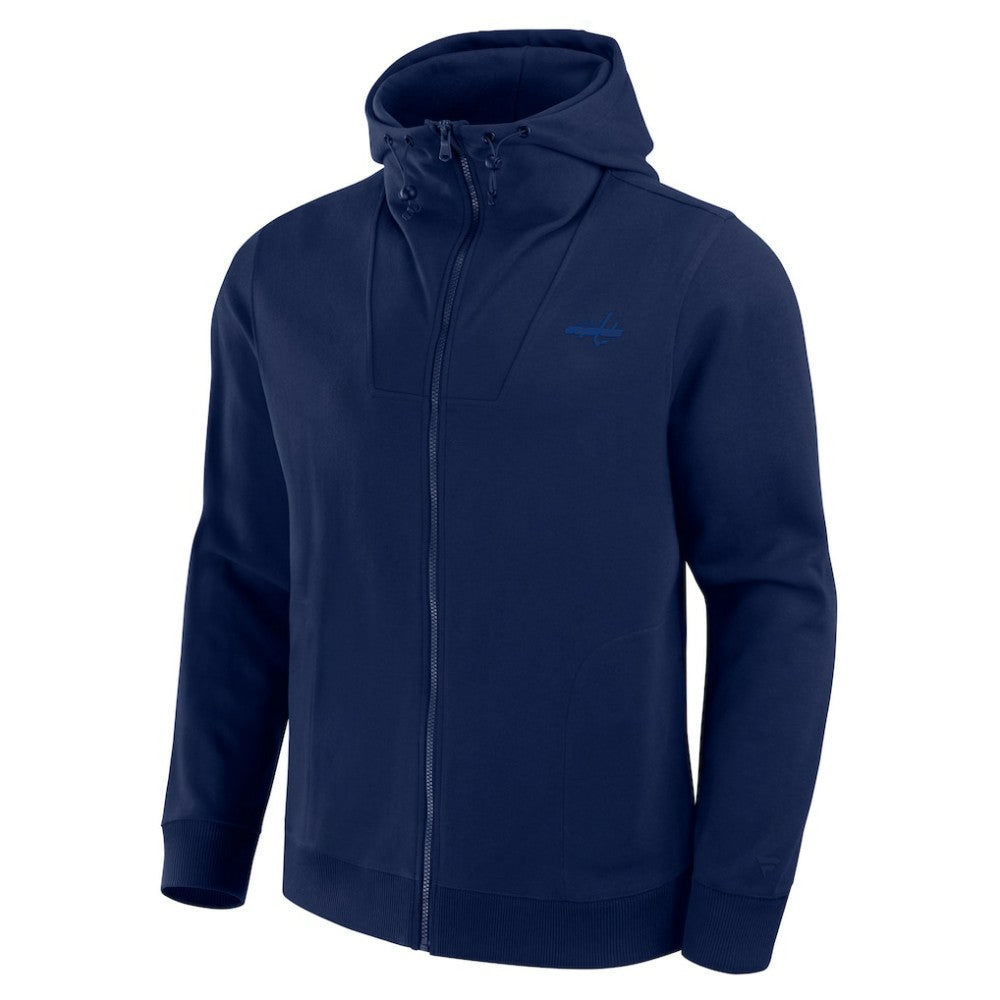 Washington Capitals Fanatics Elements Tonal Primary Tri-Blend Full-Zip Hoodie - Navy - NHL
