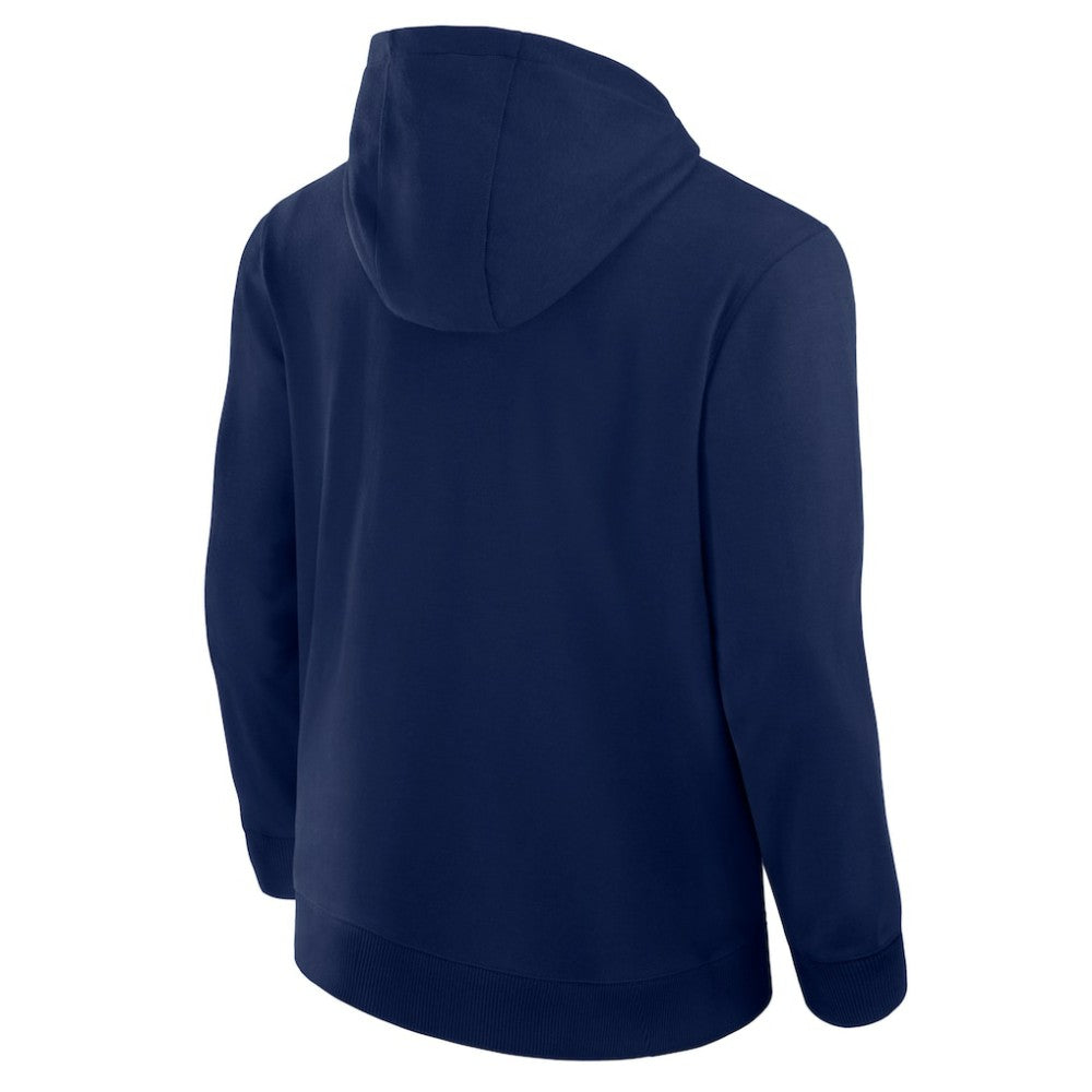 Washington Capitals Fanatics Elements Tonal Primary Tri-Blend Full-Zip Hoodie - Navy - NHL