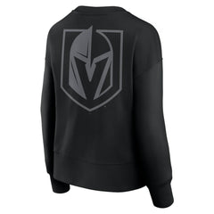 Vegas Golden Knights Fanatics Women's Elements Flow Pullover Sweatshirt - Black - NHL