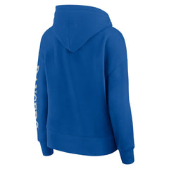 New York Rangers Fanatics Women's Elements Next Pullover Hoodie - Blue - NHL