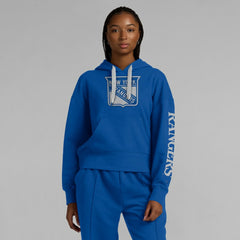 New York Rangers Fanatics Women's Elements Next Pullover Hoodie - Blue - NHL