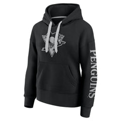 Pittsburgh Penguins Fanatics Women's Elements Next Pullover Hoodie - Black - NHL