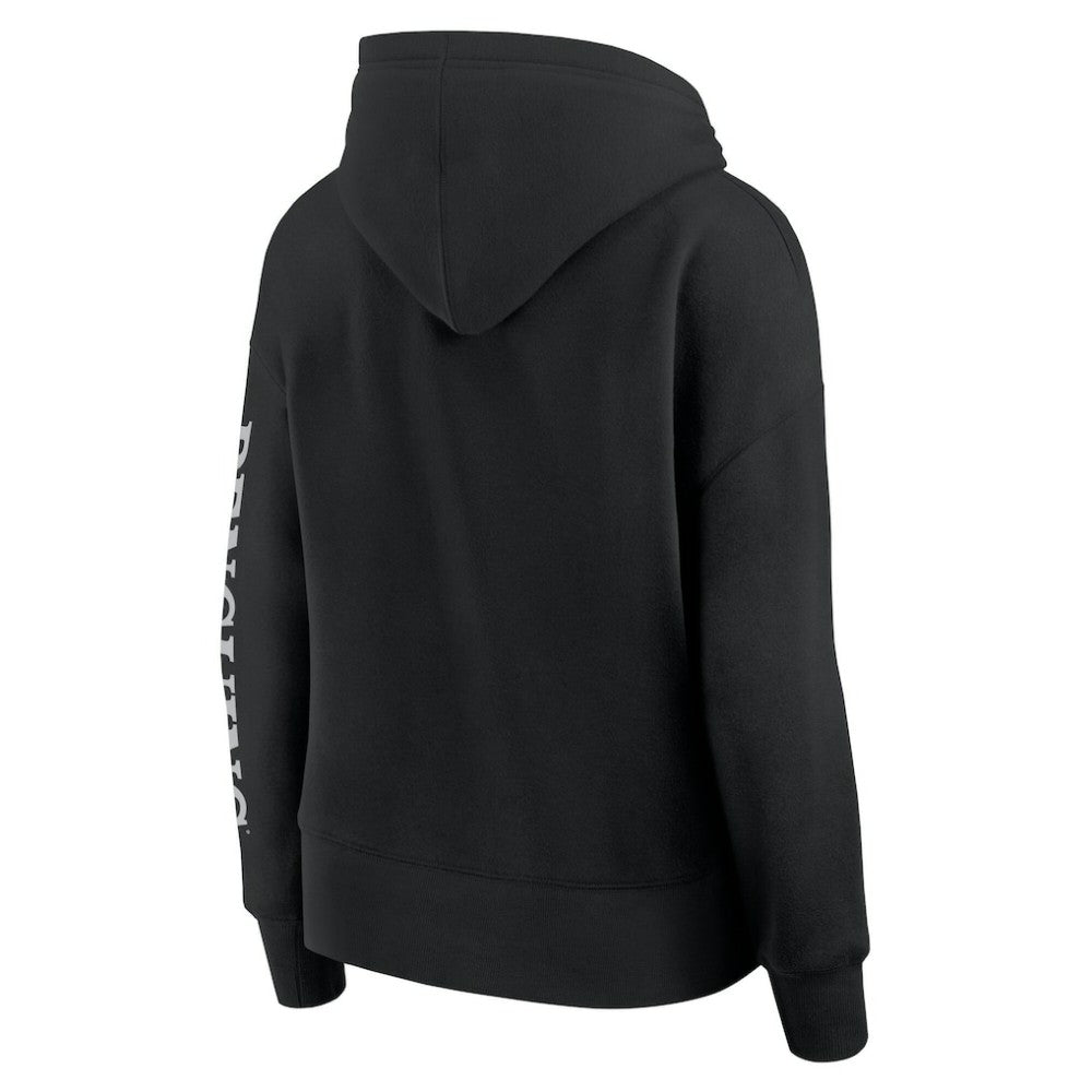 Pittsburgh Penguins Fanatics Women's Elements Next Pullover Hoodie - Black - NHL