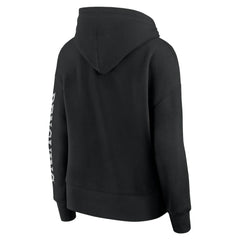 Pittsburgh Penguins Fanatics Women's Elements Next Pullover Hoodie - Black - NHL