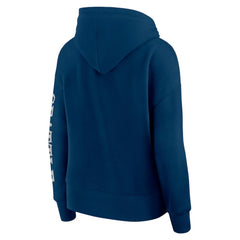 Seattle Kraken Fanatics Women's Elements Next Pullover Hoodie - Deep Sea Blue - NHL