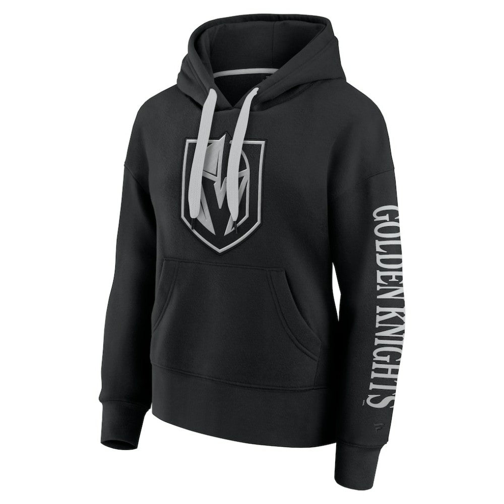 Vegas Golden Knights Fanatics Women's Elements Next Pullover Hoodie - Black - NHL