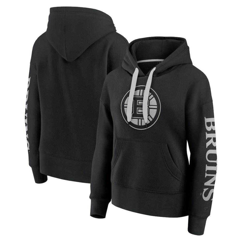 Boston Bruins Fanatics Women's Elements Next Pullover Hoodie - Black - NHL