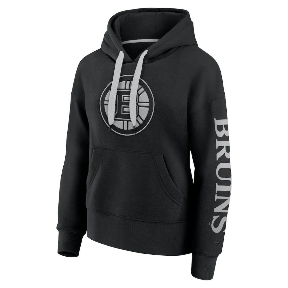 Boston Bruins Fanatics Women's Elements Next Pullover Hoodie - Black - NHL