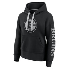 Boston Bruins Fanatics Women's Elements Next Pullover Hoodie - Black - NHL