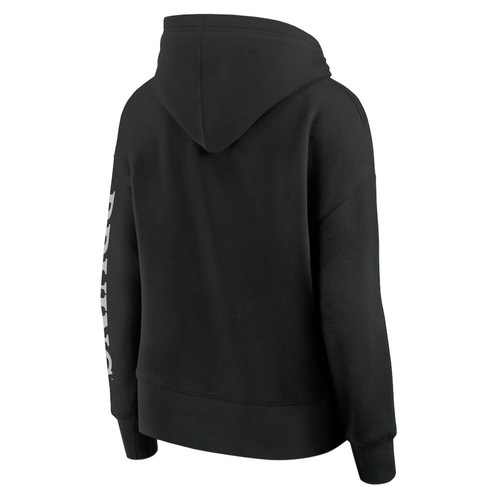 Boston Bruins Fanatics Women's Elements Next Pullover Hoodie - Black - NHL