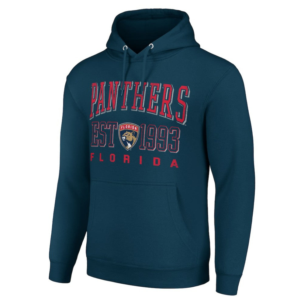 Florida Panthers Starter Graphic Pullover Hoodie - Navy - NHL