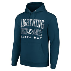 Tampa Bay Lightning Starter Graphic Pullover Hoodie - Navy - NHL
