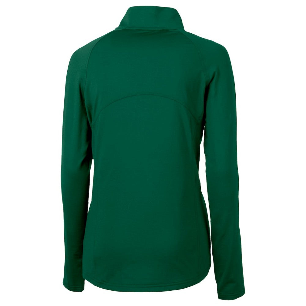 Colorado Rockies Cutter & Buck Women's City Connect Adapt Eco Knit Recycled Half-Zip Pullover Top - MLB