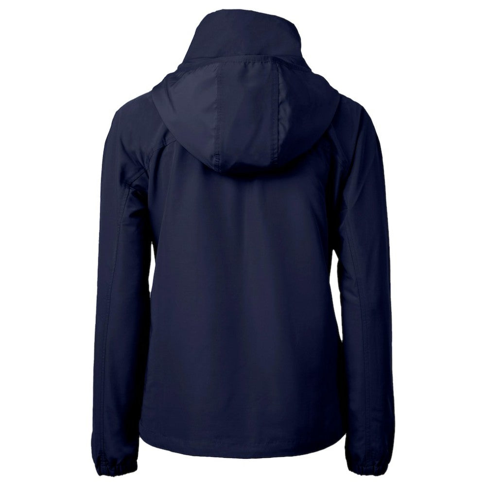Chicago Cubs Cutter & Buck Women's City Connect Charter Eco Recycled Half-Zip Anorak Jacket - MLB