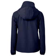Chicago Cubs Cutter & Buck Women's City Connect Charter Eco Recycled Half-Zip Anorak Jacket - MLB