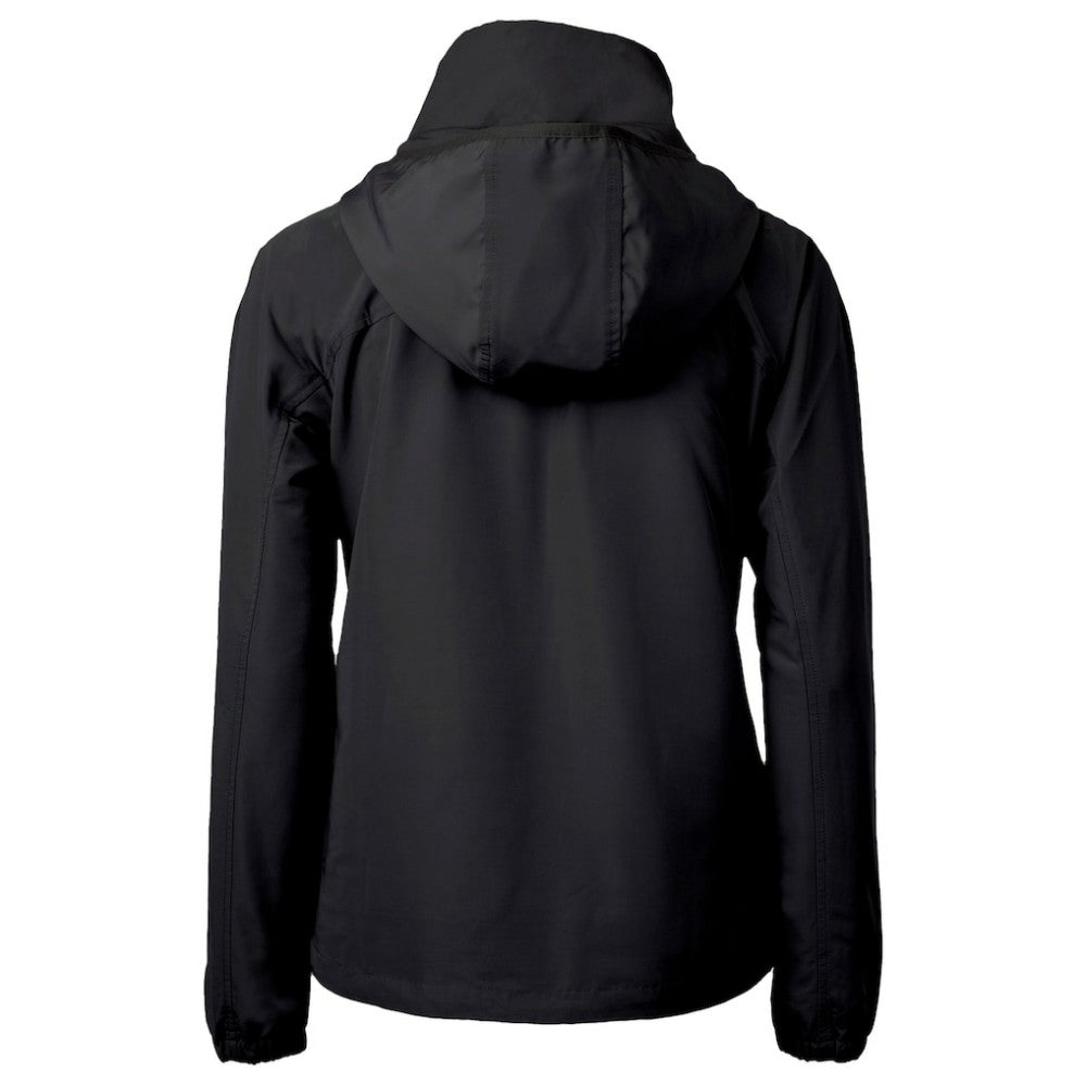 San Diego Padres Cutter & Buck Women's City Connect Charter Eco Recycled Half-Zip Anorak Jacket - MLB