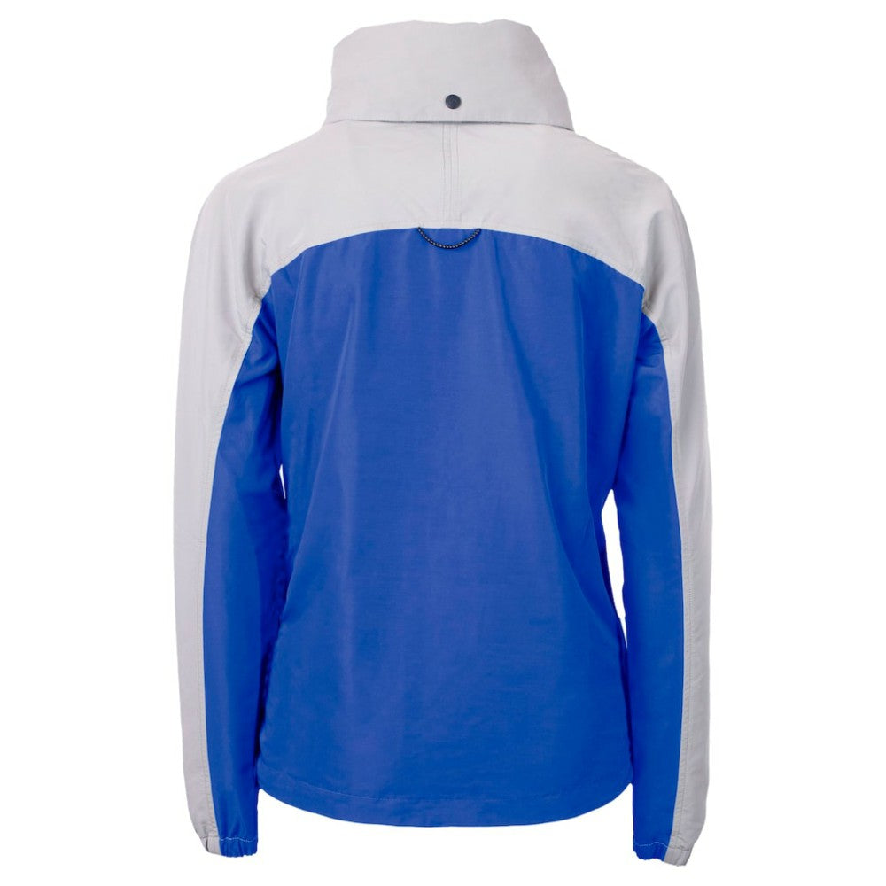 Los Angeles Dodgers Cutter & Buck Women's City Connect Charter Eco Recycled Half-Zip Anorak Jacket - MLB