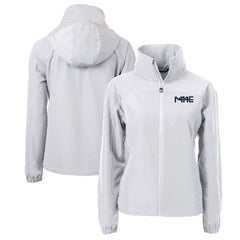 Milwaukee Brewers Cutter & Buck Women's City Connect Charter Eco Recycled Full-Zip Jacket - MLB
