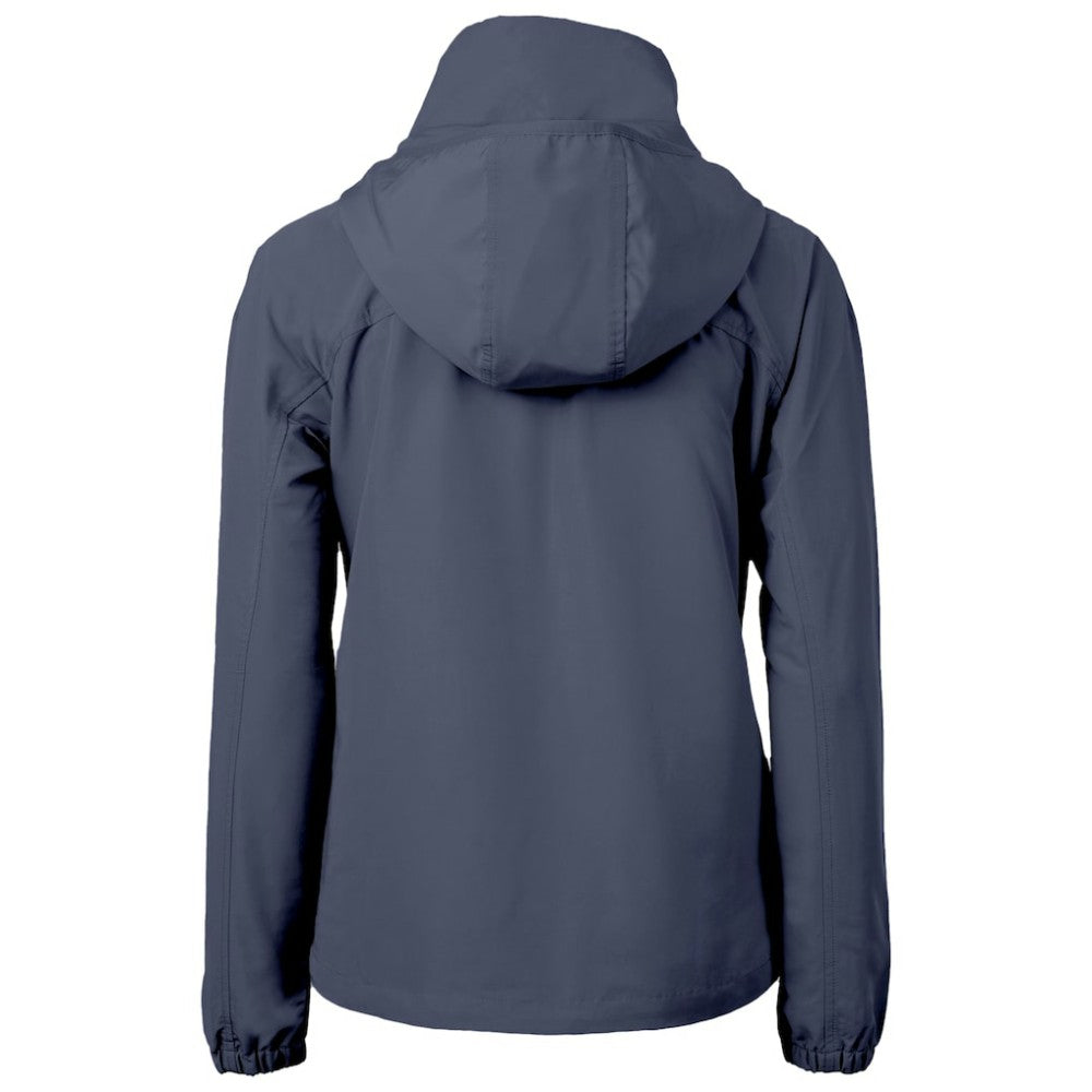 Chicago Cubs Cutter & Buck Women's City Connect Charter Eco Recycled Full-Zip Jacket - MLB