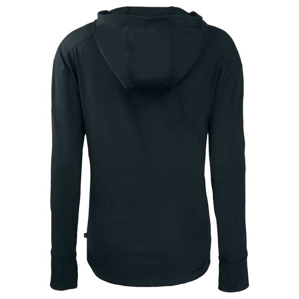 Washington Nationals Cutter & Buck Women's City Connect Daybreak Eco Recycled Full-Zip Hoodie - MLB