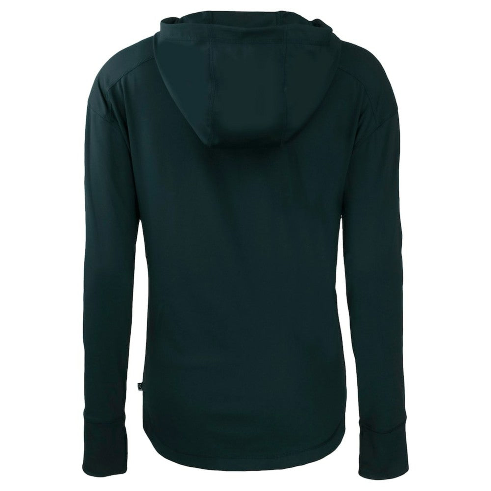 Chicago Cubs Cutter & Buck Women's City Connect Daybreak Eco Recycled Full-Zip Hoodie - MLB
