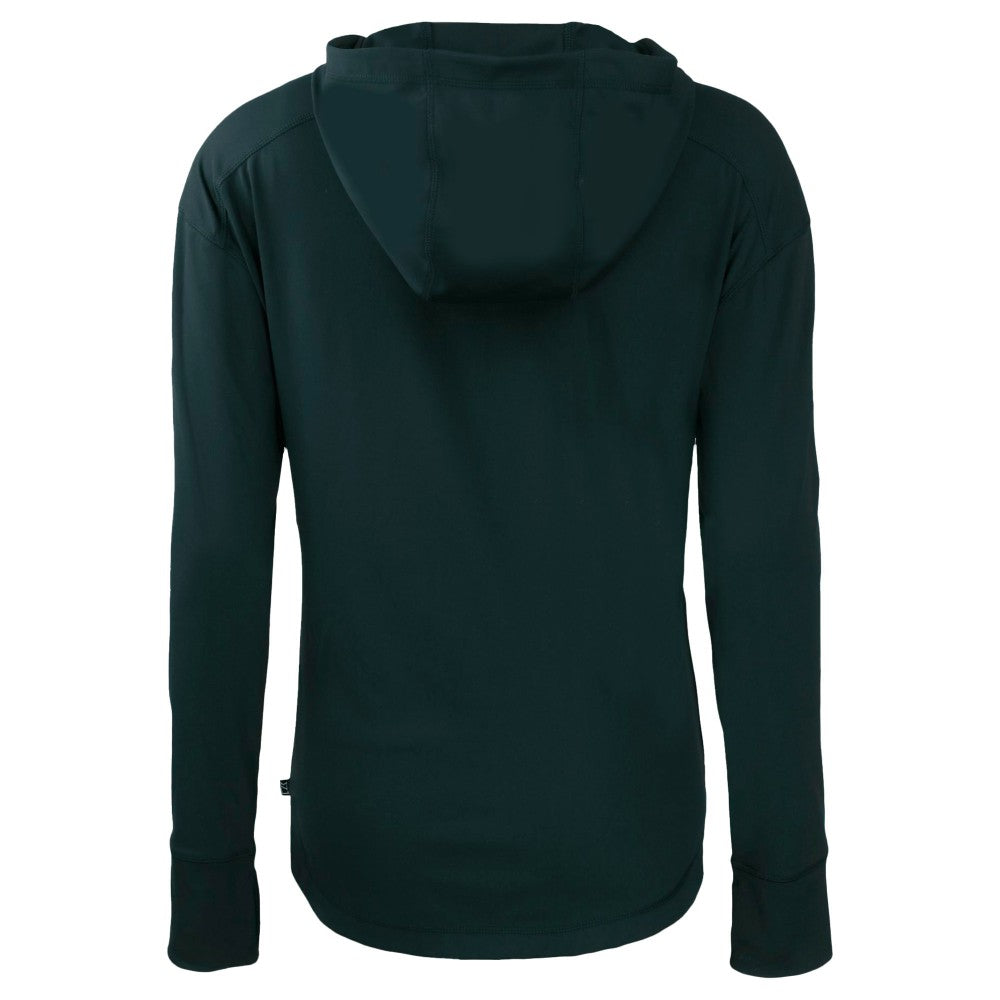 Kansas City Royals Cutter & Buck Women's City Connect Daybreak Eco Recycled Full-Zip Hoodie - MLB