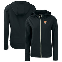 San Francisco Giants Cutter & Buck Women's City Connect Daybreak Eco Recycled Full-Zip Hoodie - MLB