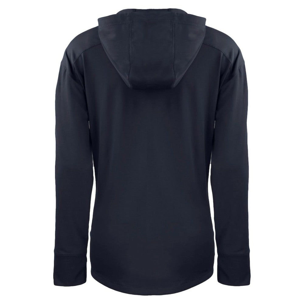 Chicago Cubs Cutter & Buck Women's City Connect Daybreak Eco Recycled Half-Zip Hoodie - MLB