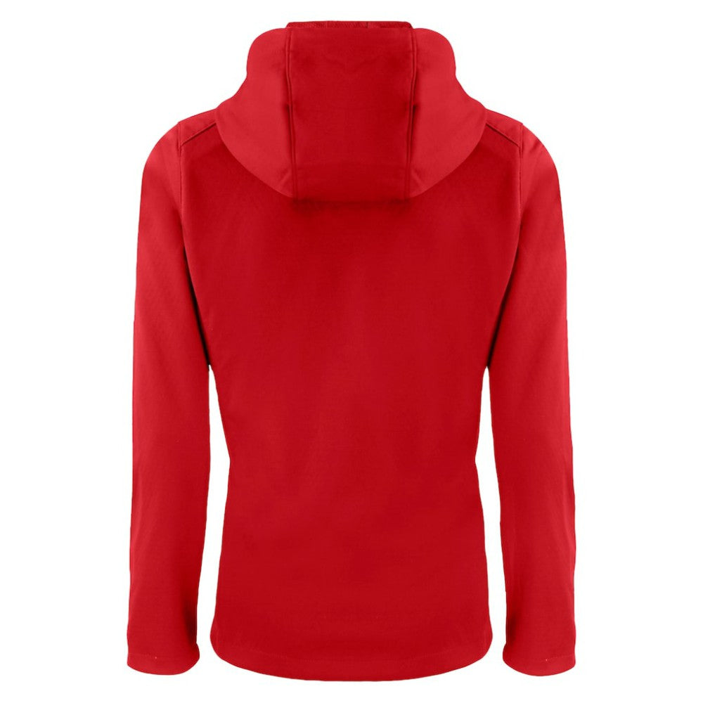 Los Angeles Angels Cutter & Buck Women's City Connect Evoke Eco Softshell Recycled Full-Zip Hoodie Jacket - MLB
