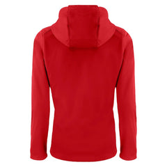 Los Angeles Angels Cutter & Buck Women's City Connect Evoke Eco Softshell Recycled Full-Zip Hoodie Jacket - MLB