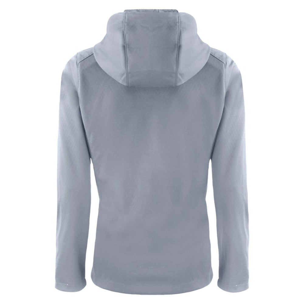 San Diego Padres Cutter & Buck Women's City Connect Evoke Eco Softshell Recycled Full-Zip Hoodie Jacket - MLB