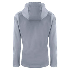 San Diego Padres Cutter & Buck Women's City Connect Evoke Eco Softshell Recycled Full-Zip Hoodie Jacket - MLB