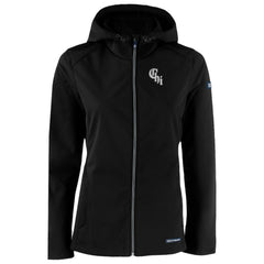 Chicago White Sox Cutter & Buck Women's City Connect Evoke Eco Softshell Recycled Full-Zip Hoodie Jacket - MLB