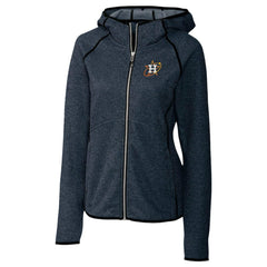 Houston Astros Cutter & Buck Women's City Connect Mainsail Full-Zip Hooded Jacket - MLB