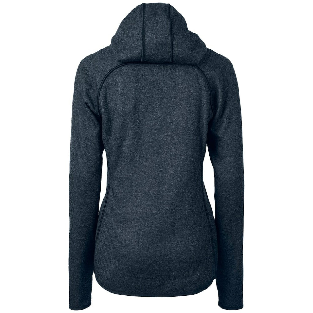 Houston Astros Cutter & Buck Women's City Connect Mainsail Full-Zip Hooded Jacket - MLB