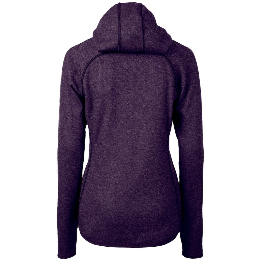 Colorado Rockies Cutter & Buck Women's City Connect Mainsail Full-Zip Hooded Jacket - MLB