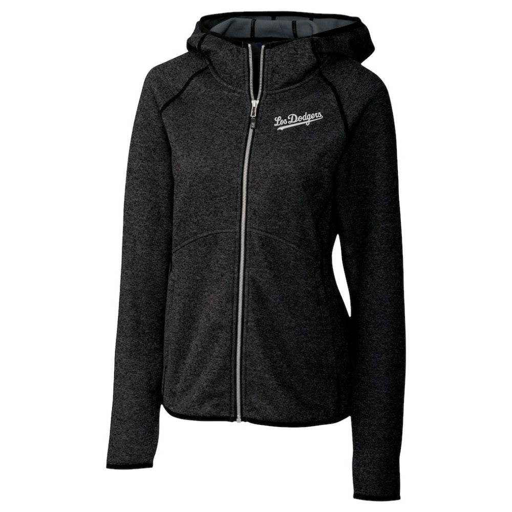 Los Angeles Dodgers Cutter & Buck Women's City Connect Mainsail Full-Zip Hooded Jacket - MLB