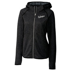 Los Angeles Dodgers Cutter & Buck Women's City Connect Mainsail Full-Zip Hooded Jacket - MLB