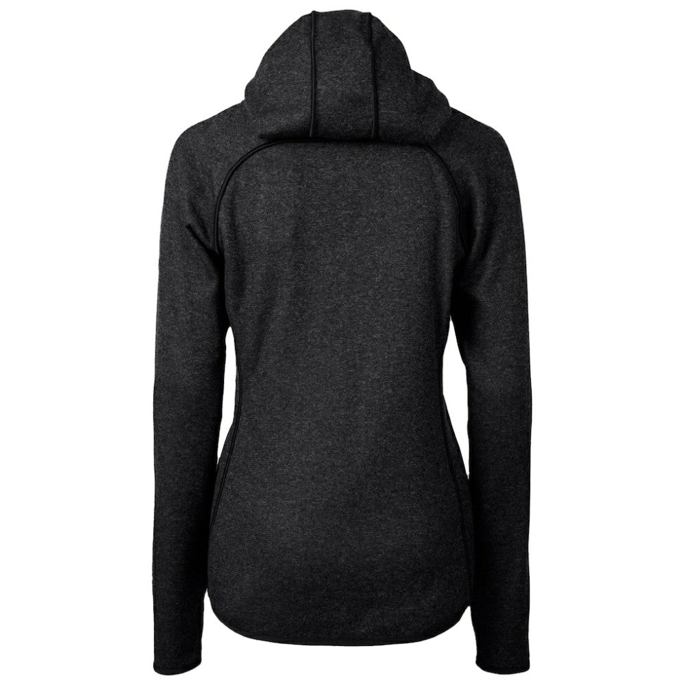Los Angeles Dodgers Cutter & Buck Women's City Connect Mainsail Full-Zip Hooded Jacket - MLB