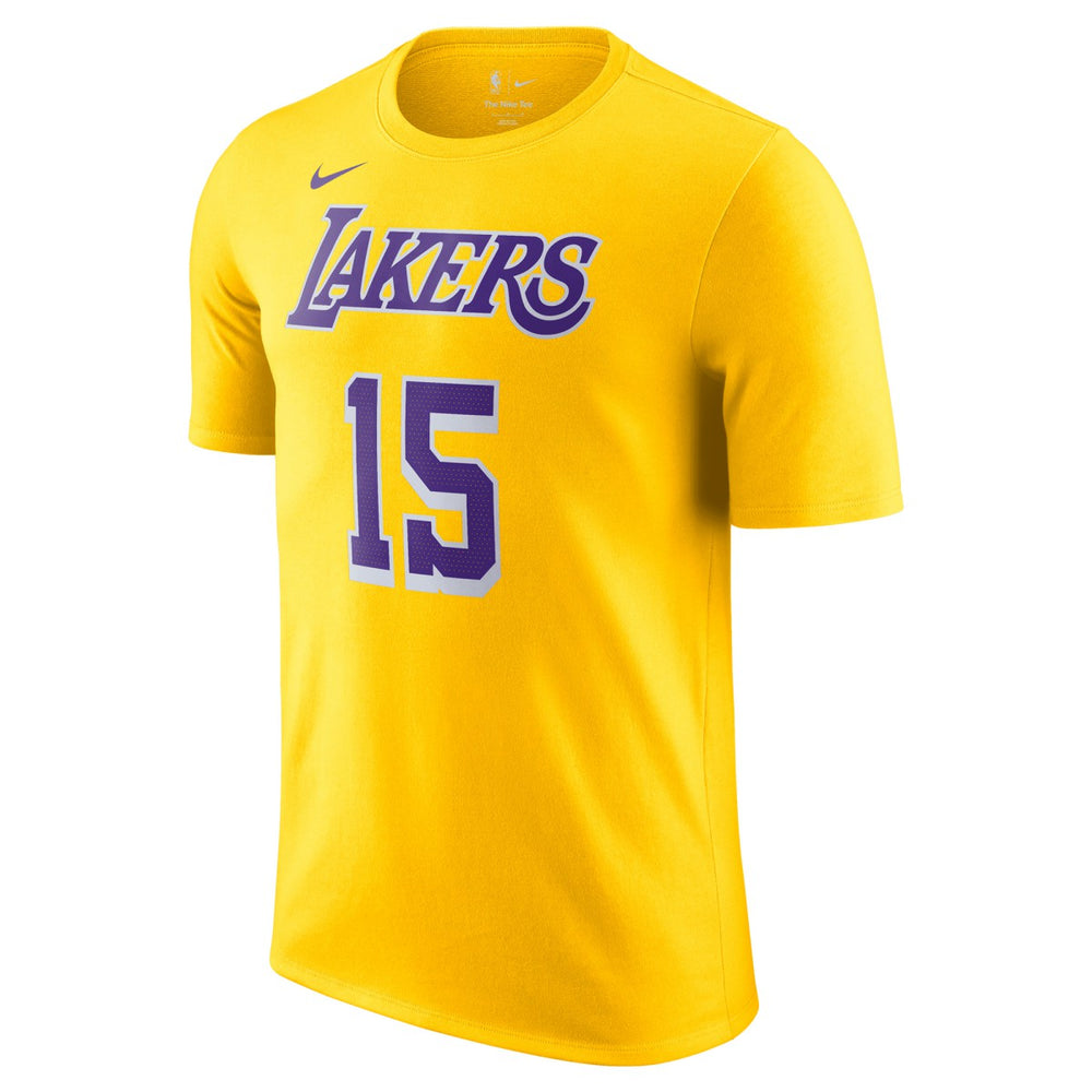Austin Reaves Los Angeles Lakers Icon Edition Name & Number T-Shirt Gold - NBA
