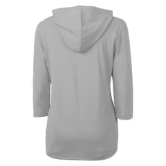 Houston Astros Cutter & Buck Women's City Connect Virtue Eco Pique Recycled Half-Zip Pullover Hoodie - MLB