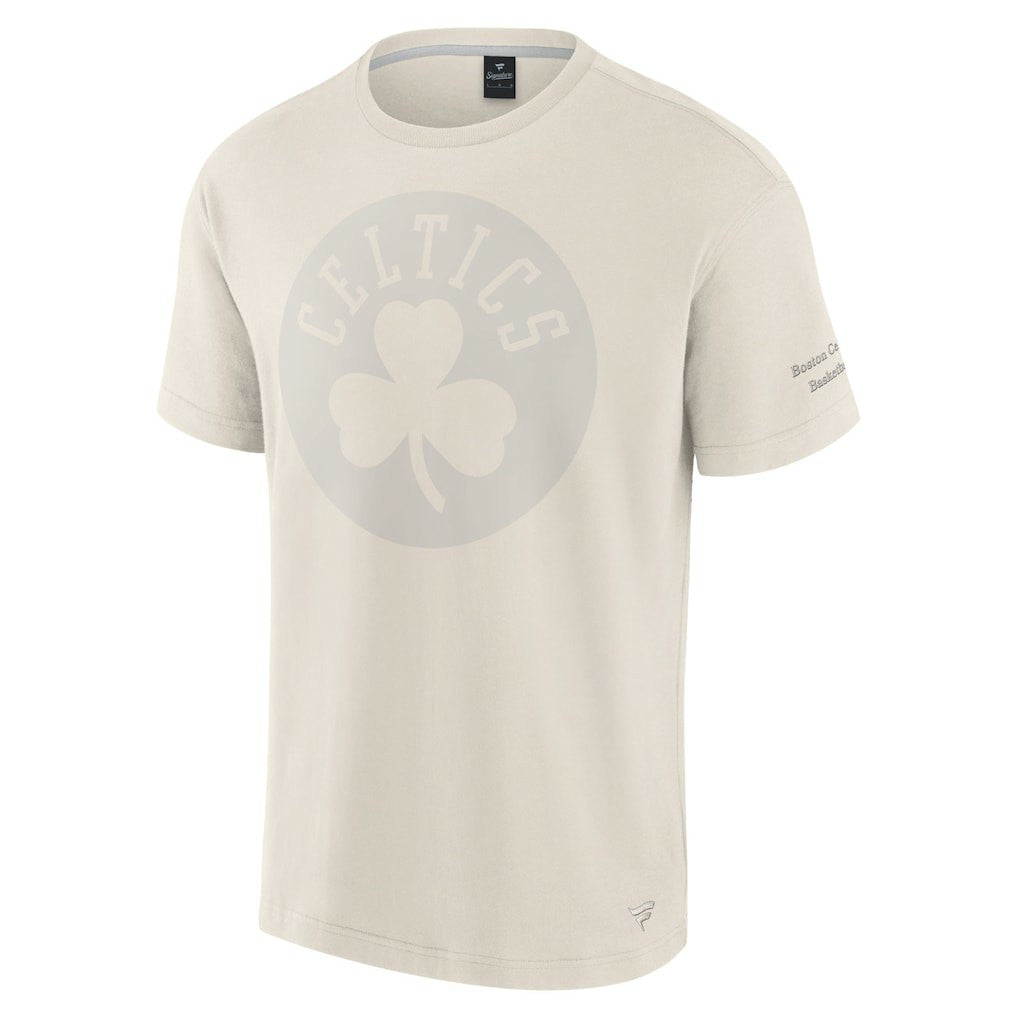 Boston Celtics Elements Iconic T-Shirt Cream - NBA