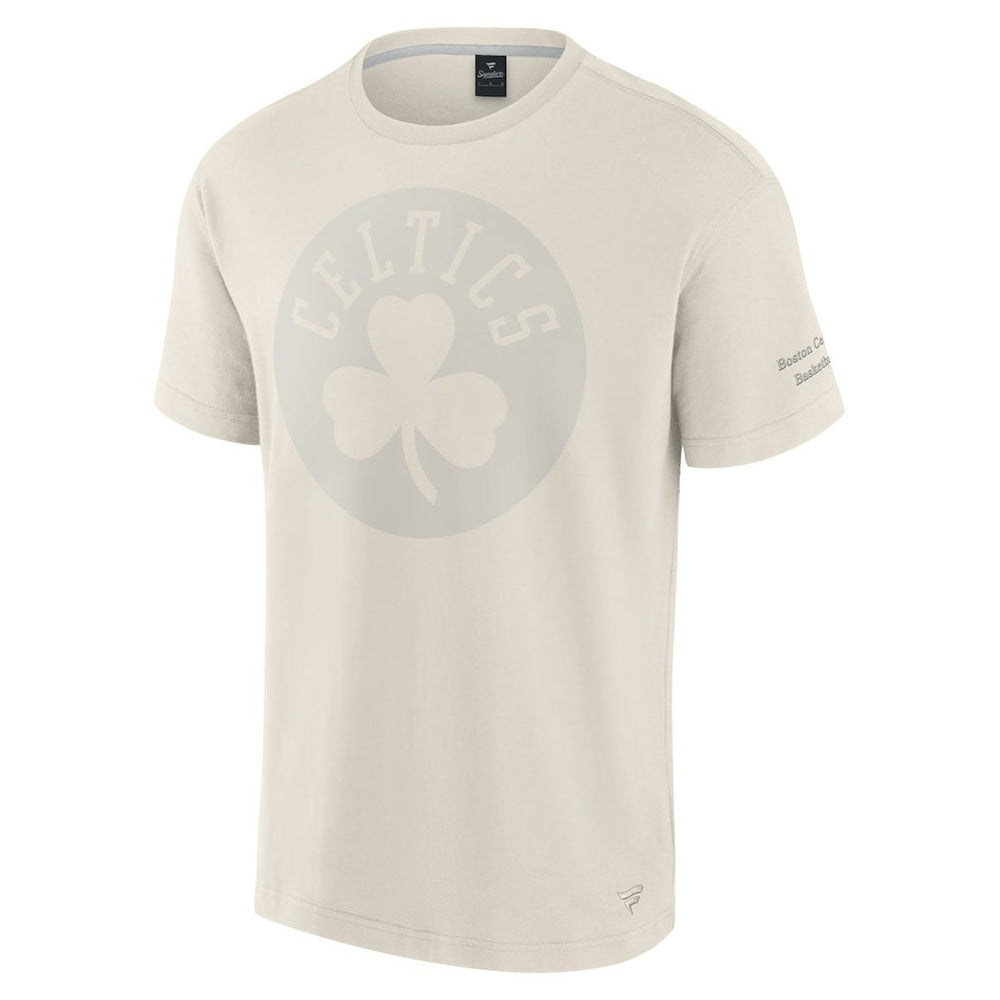 Boston Celtics Elements Iconic T-Shirt Cream - NBA