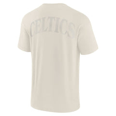 Boston Celtics Elements Iconic T-Shirt Cream - NBA