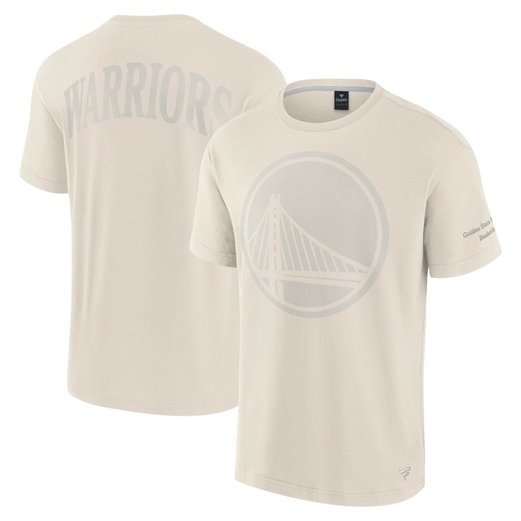 Golden State Warriors Elements Iconic T-Shirt Cream - NBA
