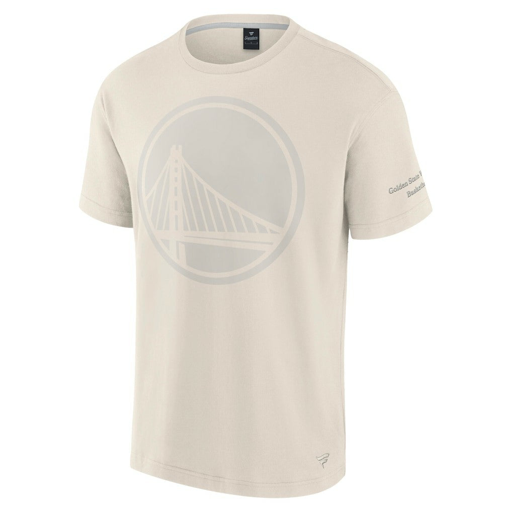 Golden State Warriors Elements Iconic T-Shirt Cream - NBA