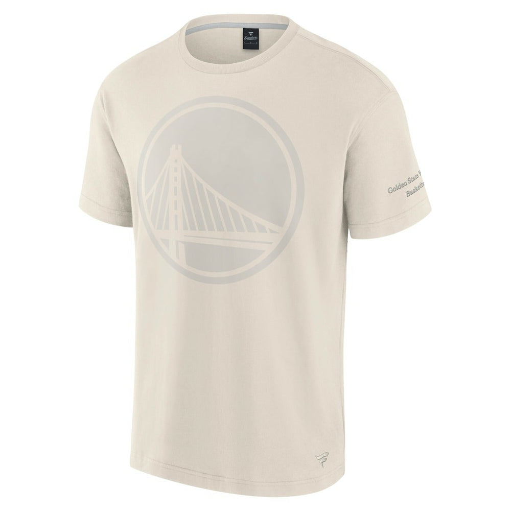Golden State Warriors Elements Iconic T-Shirt Cream - NBA