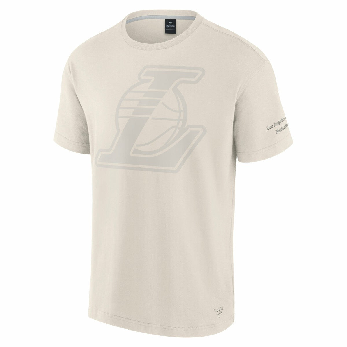 Los Angeles Lakers Elements Iconic T-Shirt Cream - NBA