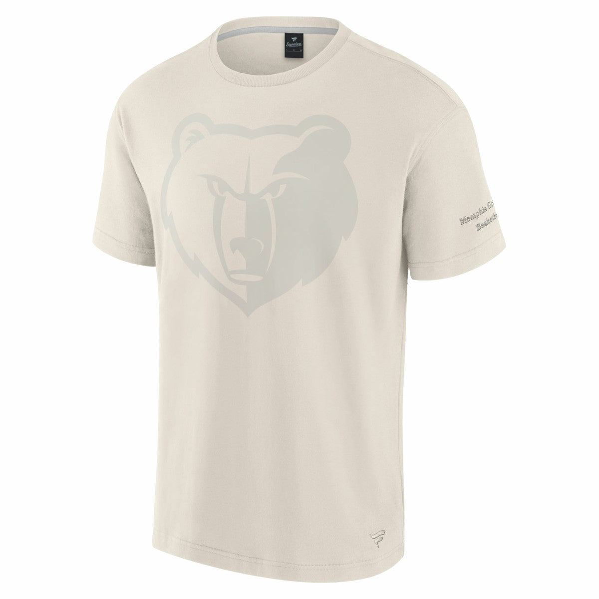 Memphis Grizzlies Elements Iconic T-Shirt Cream - NBA